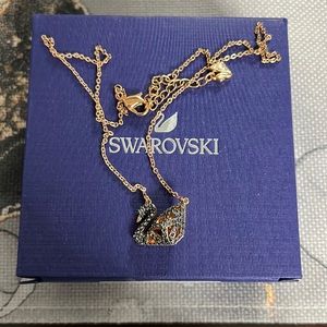 Swarovski Swan necklace!